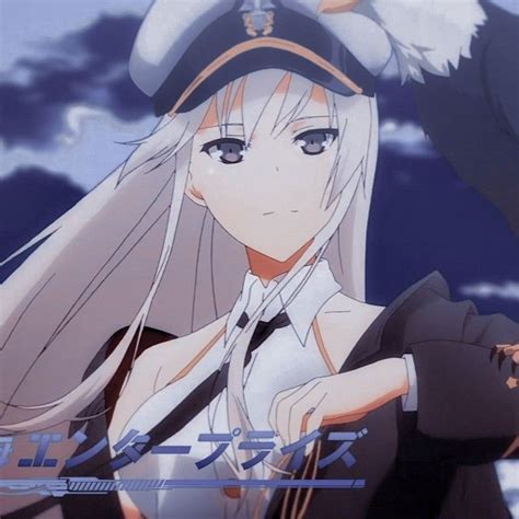 Enterprise|| Azur lane | Gadis animasi, Animasi, Gambar anime