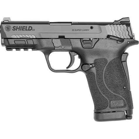 Smith & Wesson M&P Shield EZ 30 Super Carry Thumb Safety Pistol | Academy