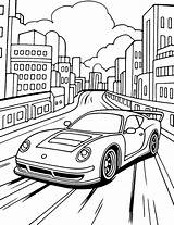 50 Car Coloring Pages Free Printable Sheets  Cars coloring sketch template