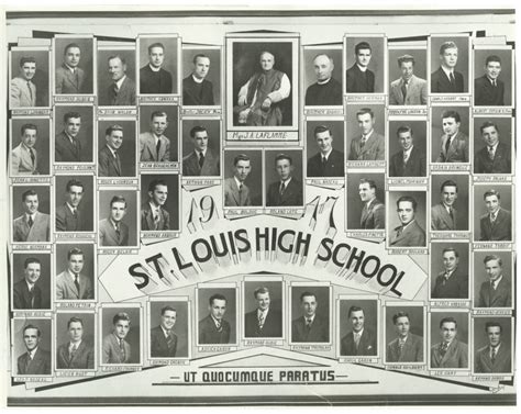 St. Louis High School Graduating Class Pictures - Biddeford Cultural and Heritage Center