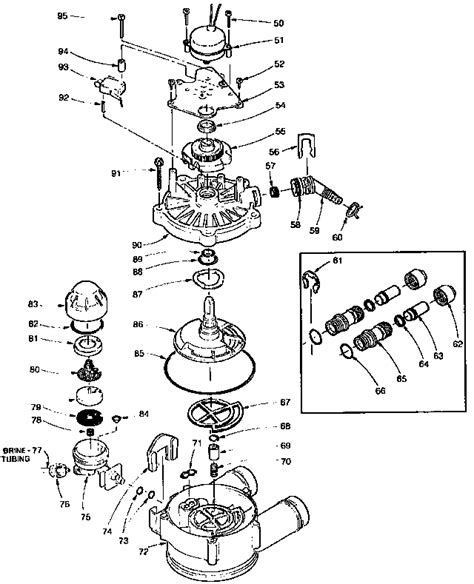 Water Softener: Parts Water Softener Diagram