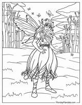 34 Fairy Coloring Pages Free PDF Printables sketch template