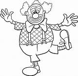 Circus Clown coloring Page  Download Print Or Color Online For Free sketch template