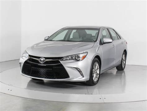 Used 2016 TOYOTA CAMRY Se for sale in WEST PALM | 102608