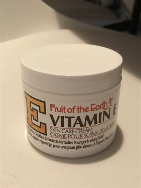 Fruit of the Earth Vitamin E Skin Care Cream reviews in Body Lotions & Creams - ChickAdvisor