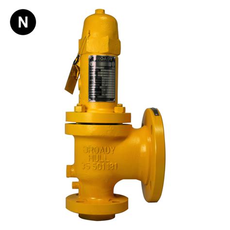 Broady 3500 Safety Relief Valve – Flowstar (UK) Limited