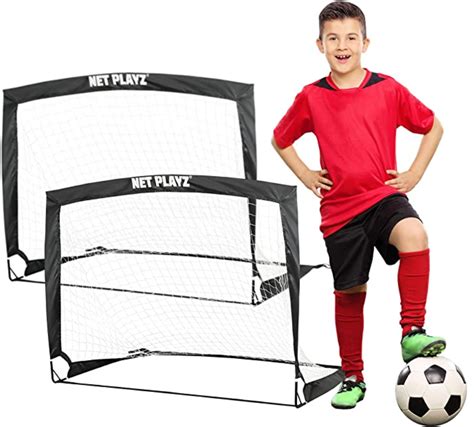 Easy Fold-Up Portable Soccer Goals - A Thrifty Mom