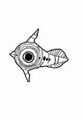 Subnautica Leviathan Coloring Pages sketch template