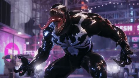 Marvel's Spider-Man 2 Venom's Design Approved by Character's Co-Creator - MP1st