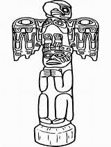 Northwest Coast Indians Coloring Pages Coloring sketch template