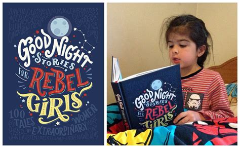 Good Night Stories for Rebel Girls: A collection of feminist bedtime ...