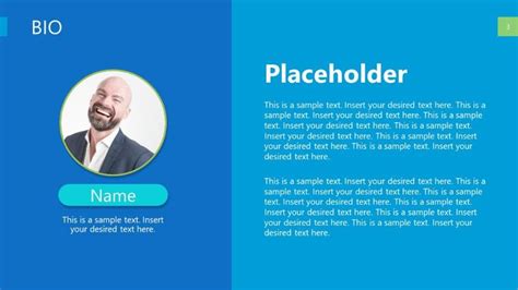 Self Introduction Powerpoint Template Slidemodel In Biography ...