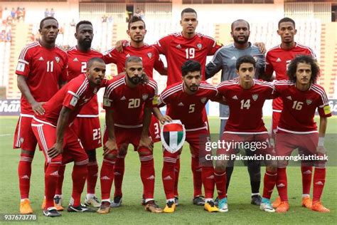 Uae National Football Team Photos and Premium High Res Pictures - Getty ...