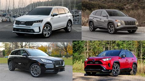 Best plug-in hybrid SUVs of 2022, ranked by gas mileage - Autoblog