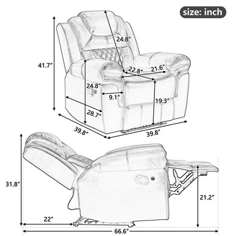 Recliner Chairs | Manual recliner chair, Leather sofa chair, Recliner chair