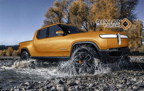 Rivian R1T Colors - Previews | Page 2 | Rivian Forum - R1T R1S R2 R3 ...