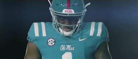 Ole Miss Unveils Awesome Football Uniforms For The Opener Against ...