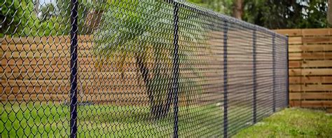 Chain Link Fencing Installation: A Comprehensive Guide - Hankins Decks LLC