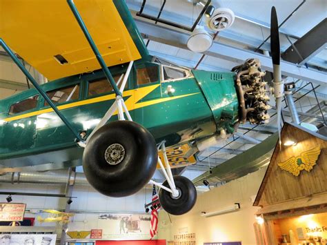 Photographic Logbook: Alaska 2018: Alaska Aviation Museum