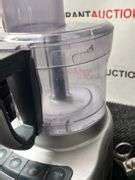 Cuisinart food processor| (2) Apple Peeler’s | (8) Food Prep Bowls - Business Liquidation Auction