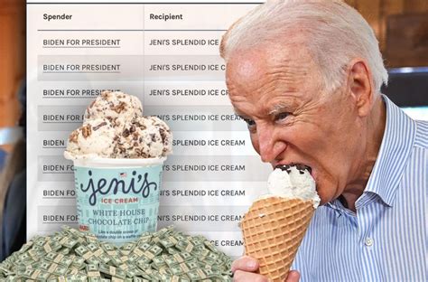 QUID PRO CONE: The Biden Ice Cream Scandal No One's Talking About