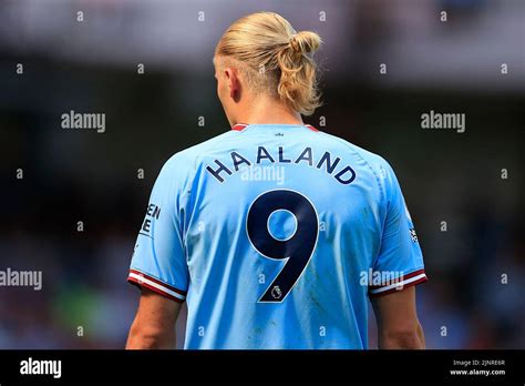 Erling haaland manchester city hi-res stock photography and images - Alamy