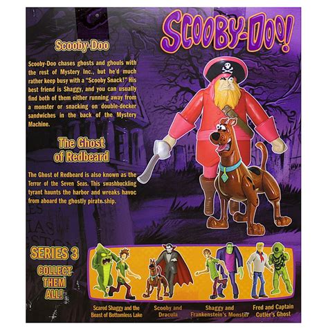 Toys & Hobbies Scooby-doo FRIGHTFACE Scooby and The Ghost of Redbeard Series 3 for sale online ...