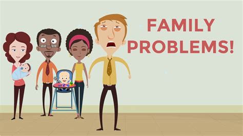 FAMILY PROBLEMS! | Funny Short Story - YouTube