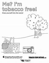 No Smoking Coloring Pages sketch template