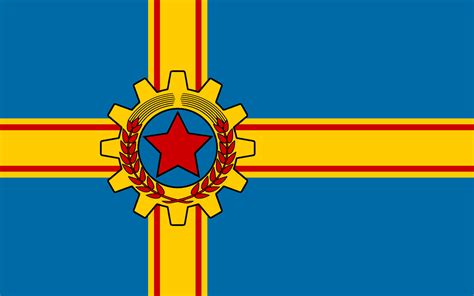 My design for Communist Sweden by Fjana on DeviantArt