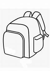 Coloring Pages  Printable Backpack School Bag Coloring Page sketch template
