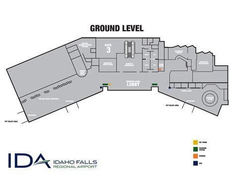 Terminal Map | Idaho Falls, ID