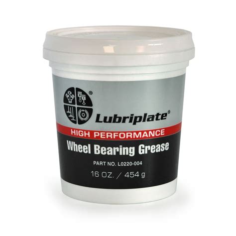 Wheel Bearing Grease | Lubriplate Lubricants Co.