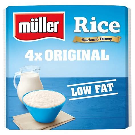 MULLER RICE 4PK ORIGINAL - CPT International