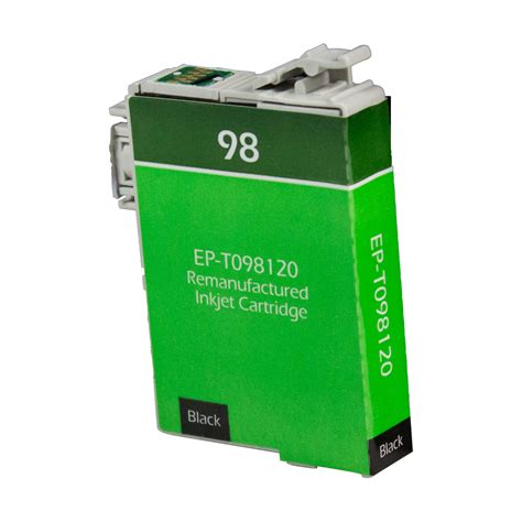 Epson T98 Black Remanufactured Printer Ink Cartridge | Printer Ink Cartridges | YoYoInk