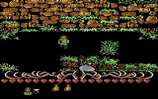 Robin of the Wood - Commodore 64 Game / C64 Games, C64 reviews, downloads & SID tunes