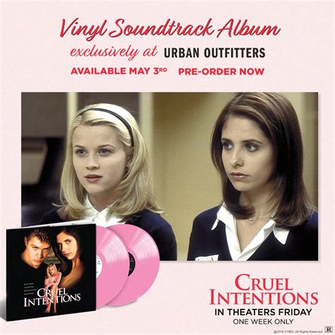 Cruel Intentions Soundtrack, Do You Know A Soundtrack That Was Far More Captivating Than It S ...