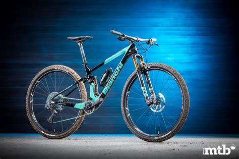 Test: Bianchi Methanol CV FS 9.1 XC-Bike 2020 - world of mtb Magazin