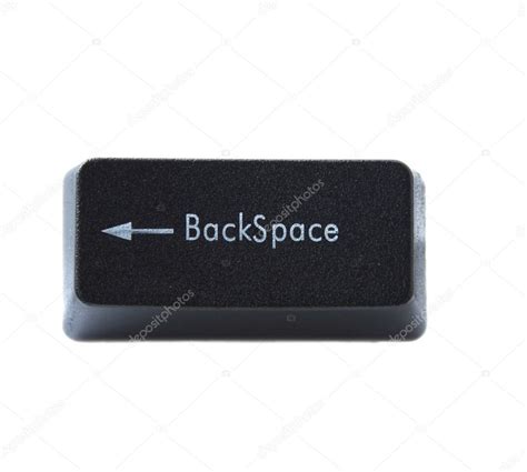 Keyboard BackSpace Key — Stock Photo © deepspacedave #1536112