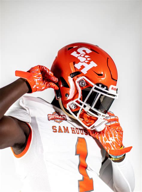 New Uniforms for Sam Houston State Football — UNISWAG