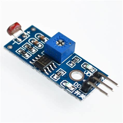 Mô Đun Rơ Le 1 Kênh 5v Ky-019 Cho Arduino, kết hợp mạch cảm biến ánh ...