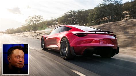 Elon Musk Teases Higher-Performance Version of Tesla Roadster on Twitter