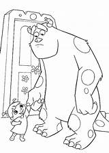 Monsters Inc Coloring Pages  Best For Kids sketch template