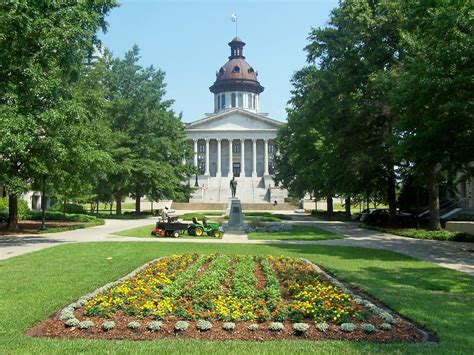 State Capitol, Columbia, South Carolina | This is the rear v… | Flickr