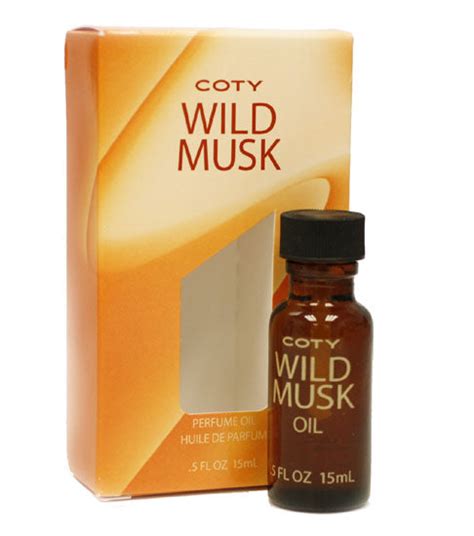 Wild Musk Perfume Perfume Musk Oil by Coty | 99Perfume.com