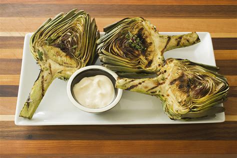 Simple Recipe for Roasted Artichokes Appetizer