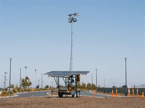 Solar Light Towers - LumaxLights