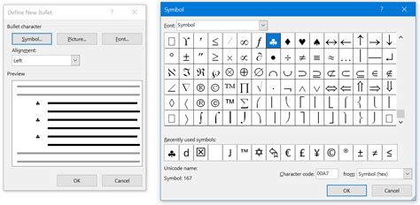 Square bullet points for word 2010 - lasopatrue