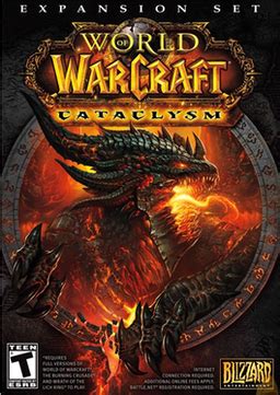 World of Warcraft: Cataclysm - Wikipedia, the free encyclopedia