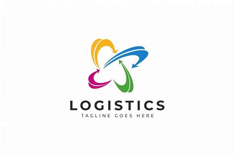 Logistics Logo (263786) | Logos | Design Bundles